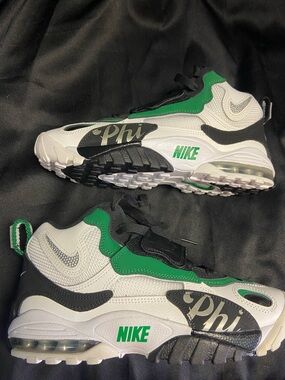 Philadelphia Eagles Michael Vick Air Max Speed Turf Sneakers